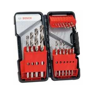 Набор сверл по металлу Bosch 1.0-10.0мм 18шт HSS-G Tough Box (2.607.019.578)