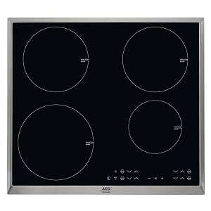 Индукционная варочная панель AEG HK 634200 XB