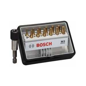 Набор бит Bosch х25мм 12шт Max Grip + держатель Robust Line (2.607.002.579)