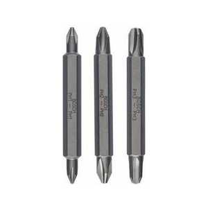 Набор двухсторонних бит Bosch х60мм 3шт (2.607.001.748)