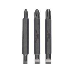Набор двухсторонних бит Bosch х60мм 3шт (2.607.001.746)