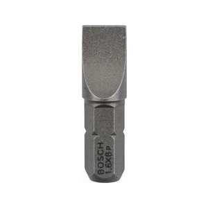 Бит Bosch SL 1.6х8мм х25мм 25шт Extra Hart (2.607.001.472)