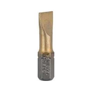 Бит Bosch SL 1.2х8мм х25мм 3шт Max Grip (2.607.001.495)