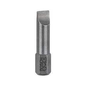 Бит Bosch SL 1.2х6.5мм х25мм 3шт Extra Hart (2.607.001.466)