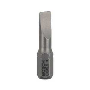 Бит Bosch SL 0.8х5.5мм х25мм 3шт Extra Hart (2.607.001.461)