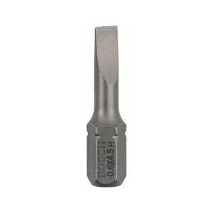 Бит Bosch SL 0.6х4.5мм х25мм 3шт Extra Hart (2.607.001.459)