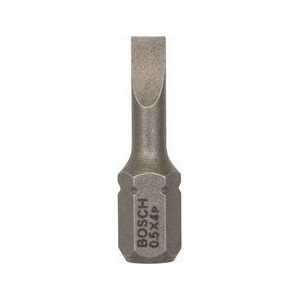 Бит Bosch SL 0.5х4мм х25мм 25шт Extra Hart (2.607.001.458)