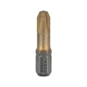 Бит Bosch PZ3 х25мм 3шт Max Grip (2.607.001.595)