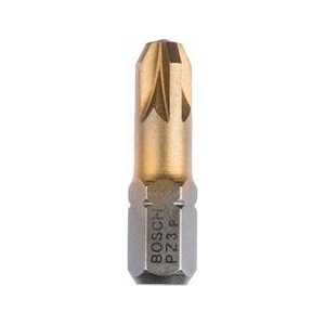 Бит Bosch PZ3 х25мм 10шт TIN (2.607.001.596)