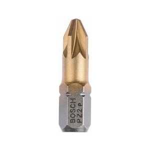 Бит Bosch PZ2 х25мм 10шт TIN (2.607.001.594)