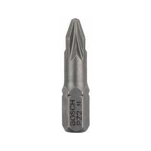 Бит Bosch PZ2 х25мм 10шт Extra Hart (2.607.001.559)