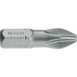 Бит Bosch PH3 х25мм 100шт Eco (2.608.521.220)