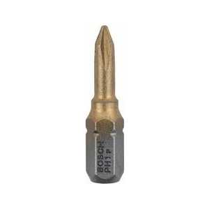 Бит Bosch PH1 х25мм 3шт Max Grip (2.607.001.544)