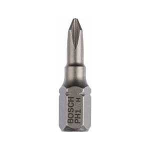 Бит Bosch PH1 х25мм 10шт Extra Hart (2.607.001.509)