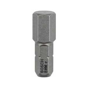 Бит Bosch HEX8 х25мм 3шт Extra Hart (2.607.001.730)
