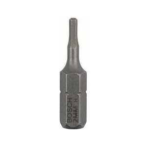 Бит Bosch HEX2 х25мм 3шт Extra Hart (2.607.001.718)