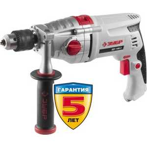 Дрель ударная Зубр ЗДУ-1100-2 ЭРММ2