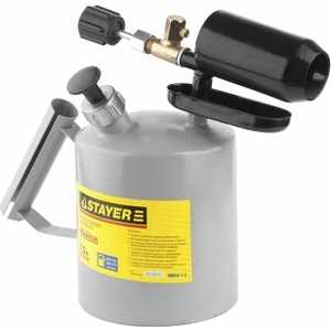 Паяльная лампа Stayer 1л Profi (40655-1.0)