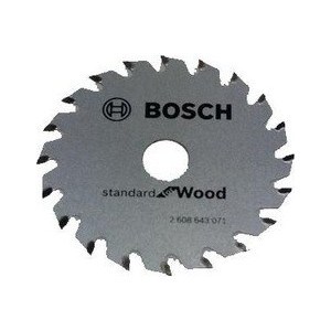 Диск пильный Bosch 85x15мм 20зубьев Standart for Wood (2.608.643.071)