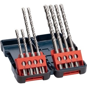 Набор буров SDS-Plus Bosch 5.0-10.0мм 8шт Tough Box (2.607.019.903)