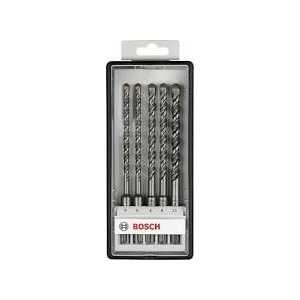 Набор буров SDS-Plus Bosch 6.0-10.0мм 8шт Tough Box (2.607.019.902)