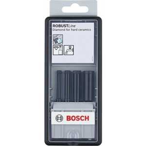 Набор алмазных сверл по бетону Bosch 5.0-8.0мм 4шт Robust Line (2.607.019.881)