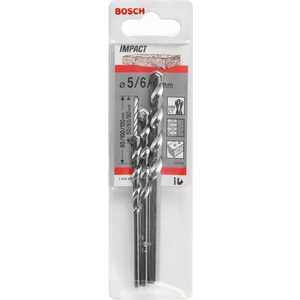 Набор сверл по бетону Bosch 5.0-8.0мм 3шт (1.609.200.204)