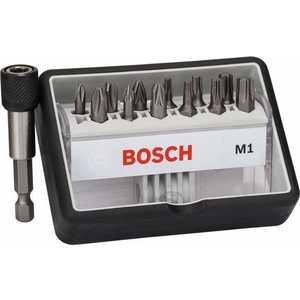 Набор бит Bosch х25мм PH/PZ/TX 12шт + держатель Extra Hart Robust Line (2.607.002.563)