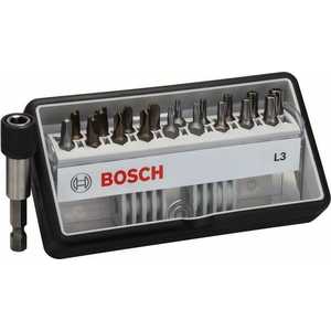 Набор бит Bosch х25мм TH/TW/SP/R 18шт + держатель Extra Hart Robust Line (2.607.002.569)