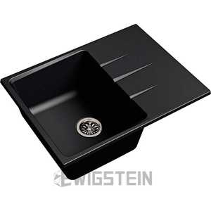 Кухонная мойка Ewigstein Gerd 45F 650x500 антрацит