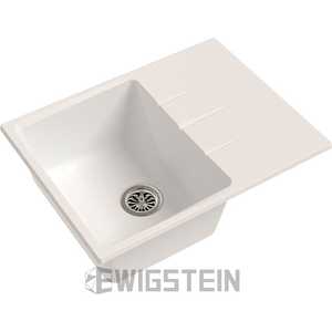 Кухонная мойка Ewigstein Gerd 45F 650x500 иней