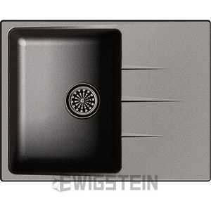 Кухонная мойка Ewigstein Gerd 45F 650x500 черный