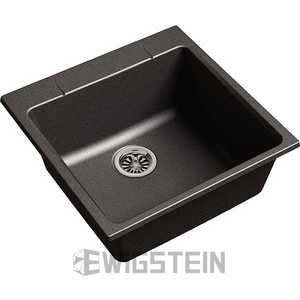 Кухонная мойка Ewigstein Gerd 50 510x510 черный