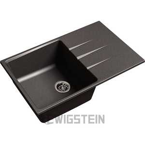 Кухонная мойка Ewigstein Gerd 60F 780x500 антрацит