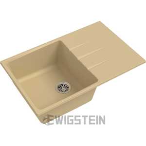 Кухонная мойка Ewigstein Gerd 60F 780x500 бежевый