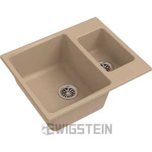 Кухонная мойка Ewigstein Gerd 60K 600x500 топаз