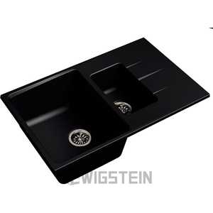Кухонная мойка Ewigstein Gerd 60KF 780x500 антрацит