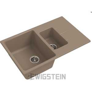 Кухонная мойка Ewigstein Gerd 60KF 780x500 темно-бежевый