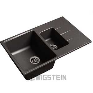 Кухонная мойка Ewigstein Gerd 60KF 780x500 черный