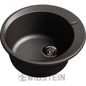 Кухонная мойка Ewigstein Rund 45 D-500 черный