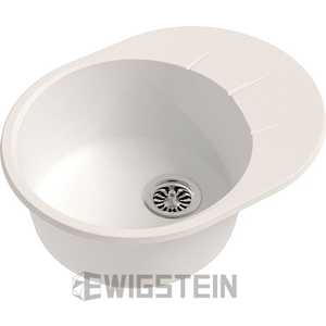 Кухонная мойка Ewigstein Rund 45F 580x450 иней