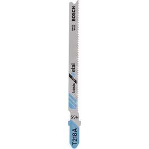 Пилки для лобзика Bosch 92мм 3шт T218А Basic for Metal (2.608.631.672)