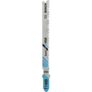 Пилки для лобзика Bosch 92мм 5шт T118В Basic for Metal (2.608.631.014)