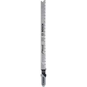 Пилки для лобзика Bosch 117мм 5шт T308BP Precision for Wood (2.608.667.400)