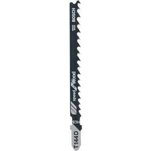 Пилки для лобзика Bosch 100мм 25шт T144D Speed for Wood (2.608.633.625)