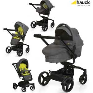 Коляска 3 в 1 Hauck Twister Trio Set Lime