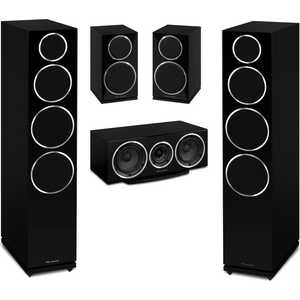 Комплект акустических систем Wharfedale Diamond 240 5.0 set, black