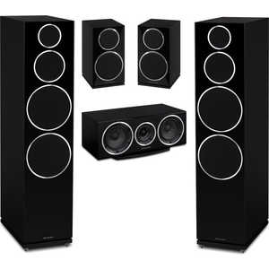 Комплект акустических систем Wharfedale Diamond 250 5.0 set, black