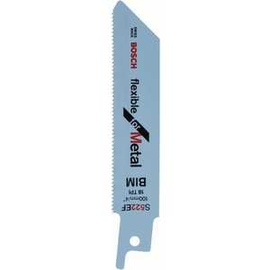 Полотно пильное Bosch 100мм 5шт S522EF Flexible for Metal (2.608.656.012)