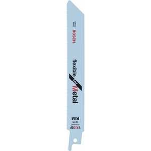 Полотно пильное Bosch 150мм 5шт S922EF Flexible for Metal (2.608.656.015)